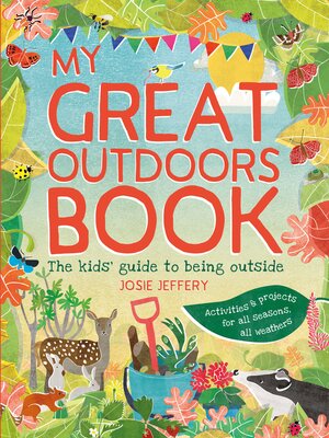 cover image of My Great Outdoors Book